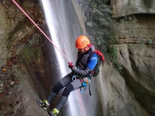 Canyoning : séance collective