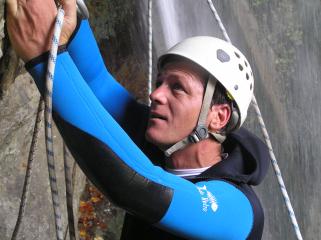 Canyoning : séance collective