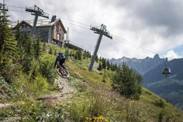 Gangsta (30) - Piste de descente VTT