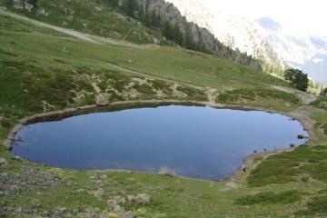 Randonnée - Le Lac de Chausse par le TMX des Chalemttes