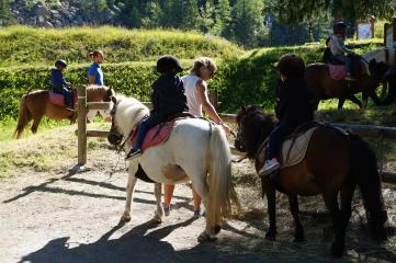 Promenade à Poney