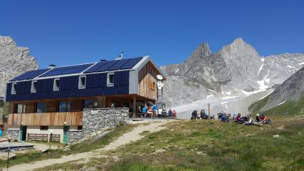 Tour des Glaciers de la Vanoise en 7 jours