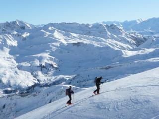 Cours de ski de randonnée : initiation