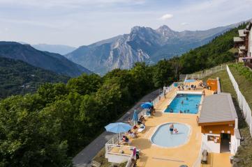 Piscine municipale de Valmeinier Villages