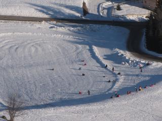 Piste de luge du Mollard