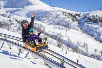 Luge sur rails 4 saison 