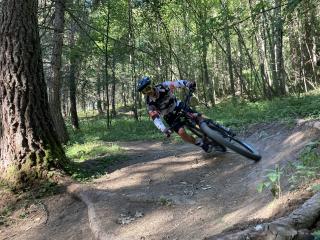 Enduro VTT sur secteur naturel