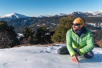 Randonnée en raquettes sortie Trappeur