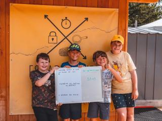 Escape game - Les petits détectives