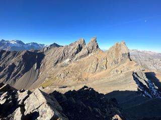 Boucle des Chalets du Vallon - Etape 1 - Des Verneys au Refuge des Aiguilles d'Arves