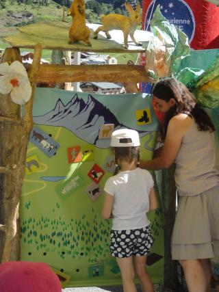 Jeannette la vachette : atelier enfants