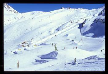 Snowpark - Hiver 2600 m