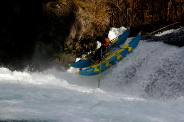 Cataraft - ESF Plagne Bellecôte