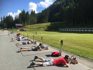 Biathlon d'été