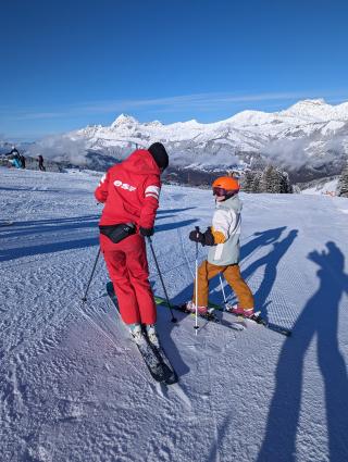 Cours particulier ski alpin/snowboard basse saison 1h