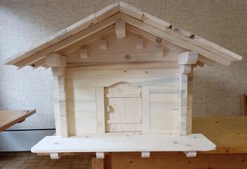Atelier construction d'un grenier savoyard