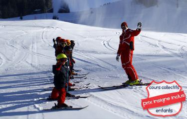 Cours collectifs enfants Ski Alpin - Vacances scolaires