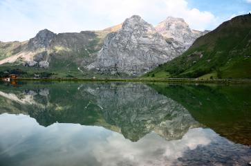 Pêche au lac de la Cour