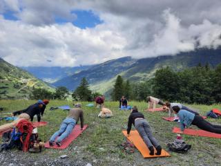 Rando & pilates avec Evolution 2