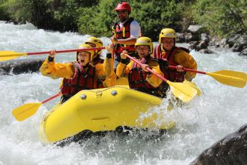 Rafting Expérience