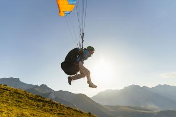 Stage de perfectionnement de parapente