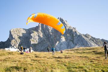 Stage d'initiation au parapente