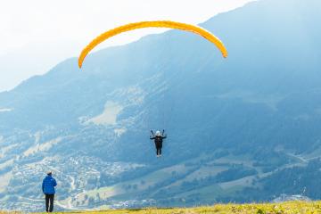 Stage progression de parapente