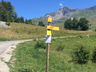 Ludoparcours La route de Montgellafrey