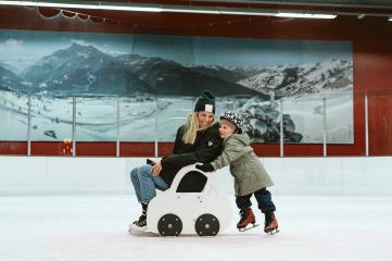 Patinoire de La Rosière