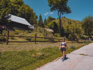 Le Tour des hameaux en été