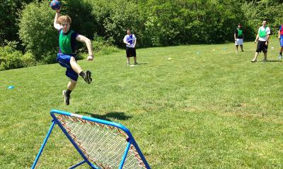 Jeux insolites - Tchoukball