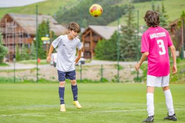Tournoi de football été ados