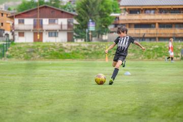 Tournoi de football été enfant