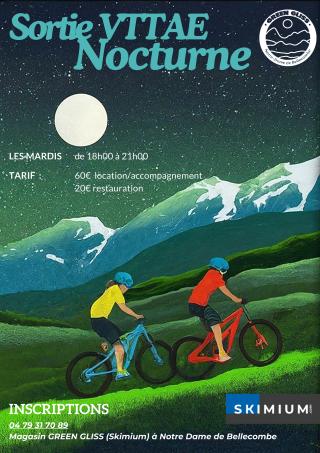 Sortie VTTAE Nocturne