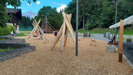 Aire de jeux des Chavants