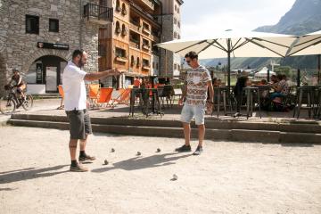 Terrains de pétanque
