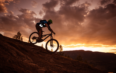 Session Descente VTT avec Wat Bike et Bérod Sports