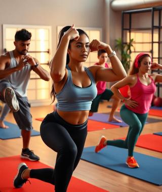 Cuisses abdos fessiers avec le Chamois musclé