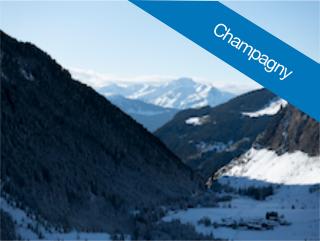 Sortie raquettes : Découverte du Vallon de Champagny-le-Haut