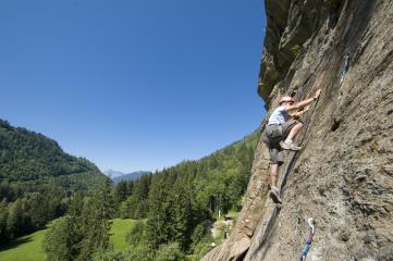Site d'escalade de Tré-la-Tête