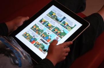 Atelier création de BD numérique à la médiathèque