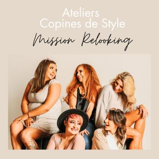 Atelier Mission Relooking -Les secrets des Coupes et des Associations idéales avec Copines de Style- Mercredi 22 octobre