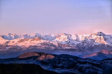 Randonnée accompagnée en raquettes 