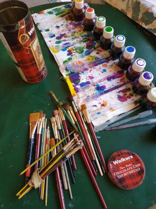 Atelier : drôle de champignon