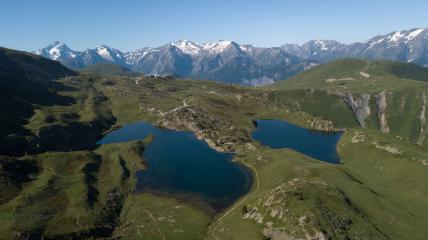 Balade Alpe d'Huez Lac Besson