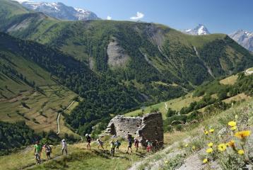 Randonnée pédestre - Bureau des Guides et Accompagnateurs des 2 Alpes