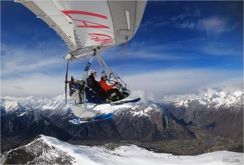 Baptême de l'air Ulm pendulaire et Gyrocoptère - Ecole de pilotage - Photographie aérienne