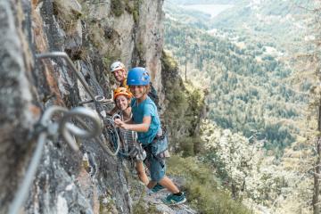 Via Ferrata de la cascade de La Fare