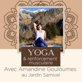 Yoga et renforcement musculaire avec Amandine