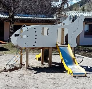 Aire de jeux pour enfants - Village 1800